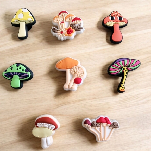 COPY - Mushroom Croc Charms - Picture 1 of 1